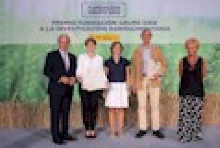 INTIA recoge el Premio a la Investigación Agroalimentaria de la Fundación Grupo Siro