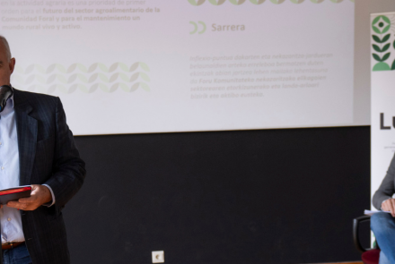 Presentación de Lurberri