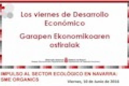 Impulso al sector ecológico en Navarra: SME Organics