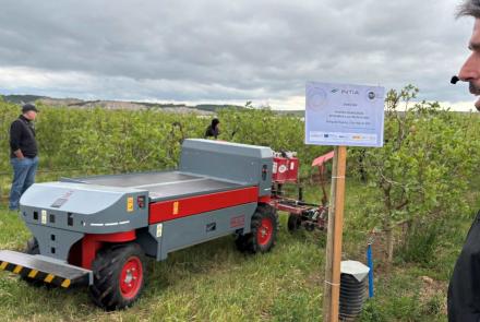 Primera jornada de puertas abiertas de los ensayos de INTIA