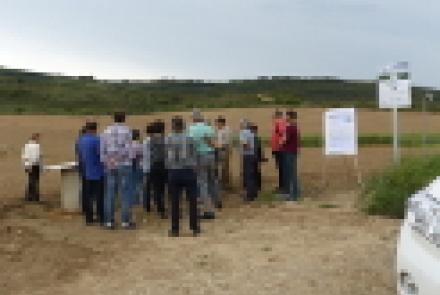 INTIA organiza un taller de teledetección y lanza una experiencia piloto para la gestión colectiva de zonas vulnerables a la contaminación por nitratos