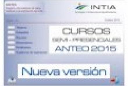 Próximos cursos semi-presenciales sobre la herramienta ANTEO desarrollada por INTIA para el registro de tratamientos fitosanitarios