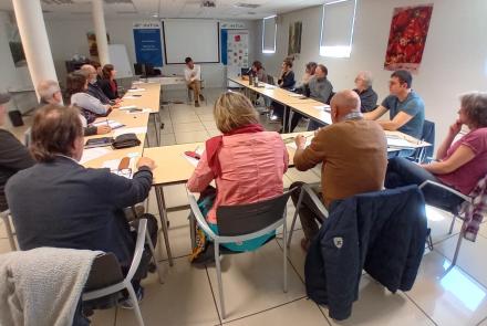 fotografía del taller beatles