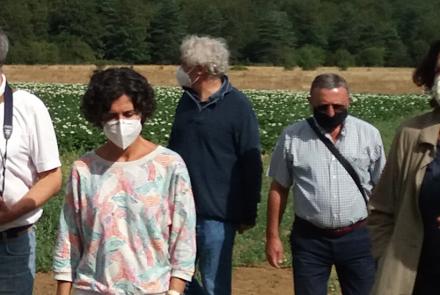 visita a la finca Remendia