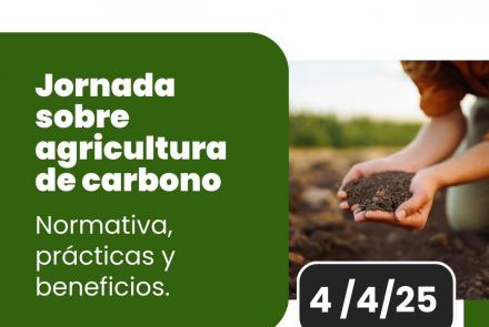 4 de abril jornada sobre agriculutura de carbono