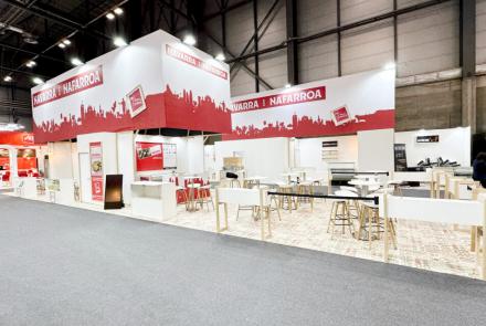 stand agrupado de navarra