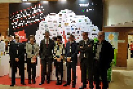 Participación de INTIA en el International Cheese Festival 2016