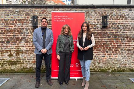 visita de INTIA en bruselas