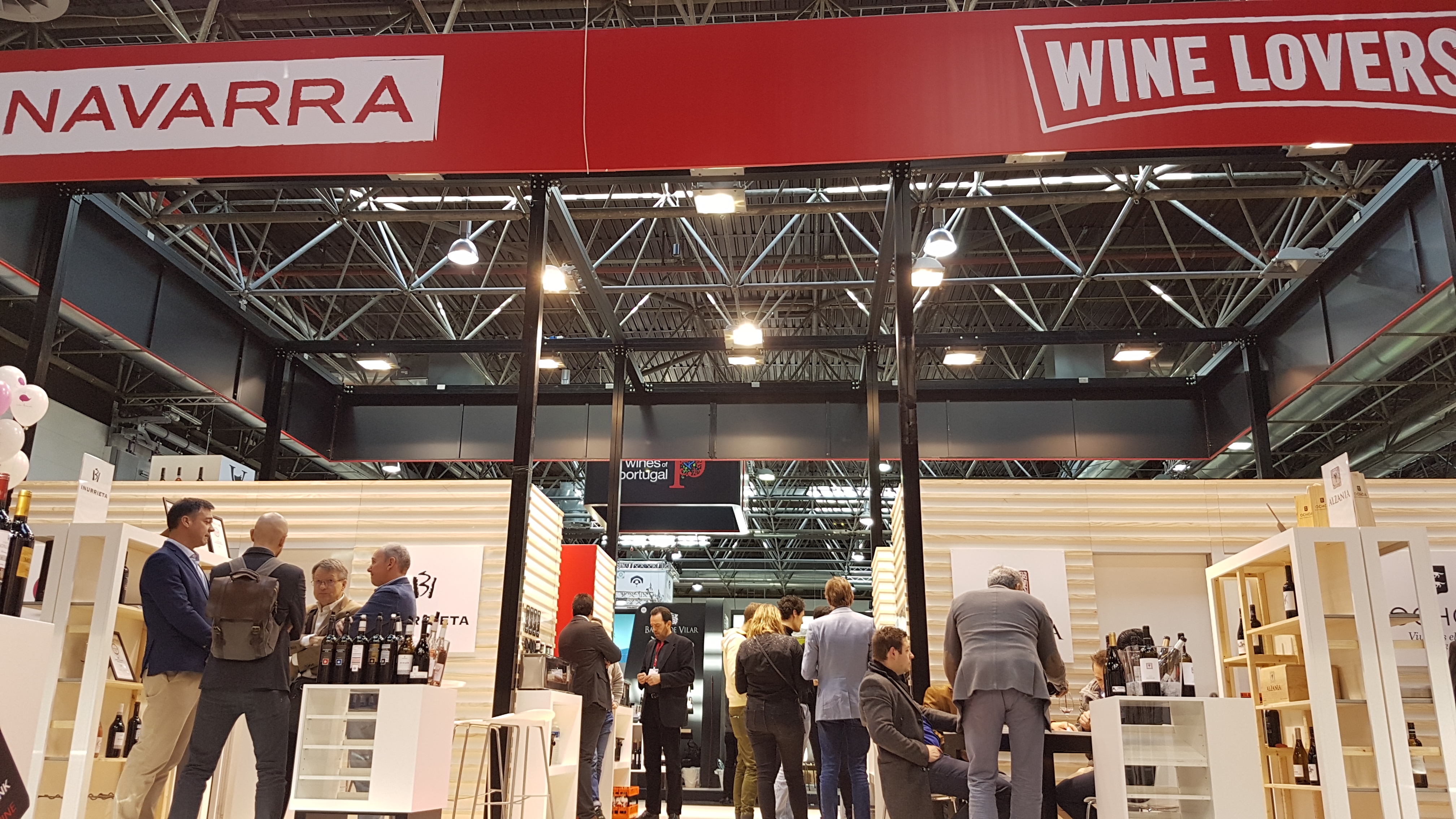 INTIA, con la marca Reyno Gourmet y Vino D.O. Navarra, acude a su cita anual con Prowein