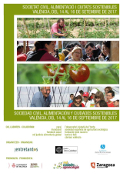 INTIA participó en las Jornadas “Sociedad civil, alimentación y ciudades sostenibles”