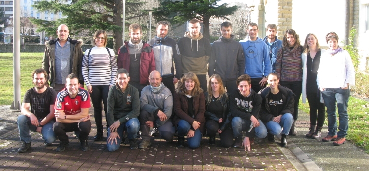 Alumnos del curso