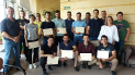 32 jóvenes finalizan los cursos de incorporación al sector agrario que organiza INTIA