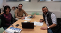 Reunión de trabajo entre INTIA y RENGRATI para revisar aspectos relativos al seguimiento de granjas típicas