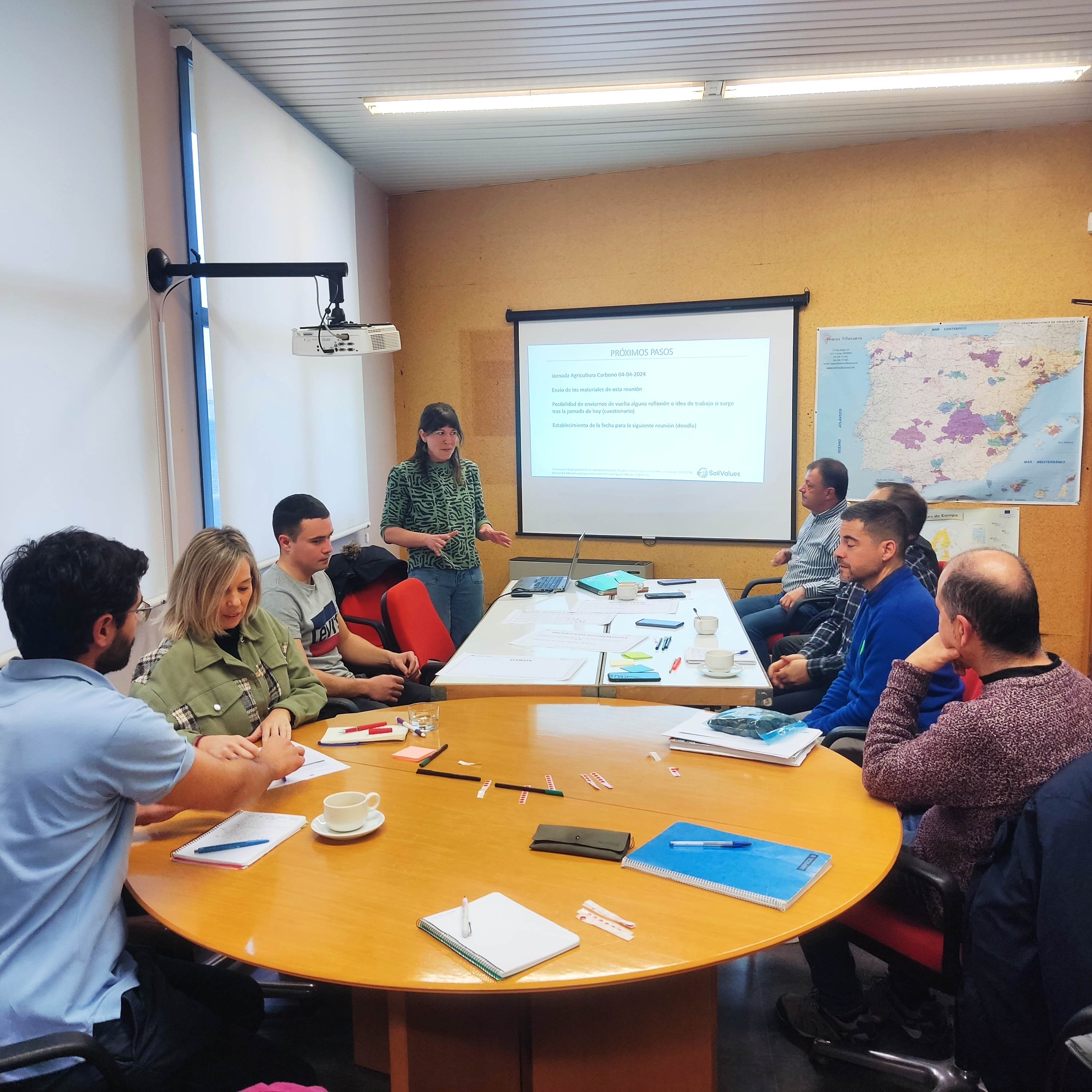 CoP Soilvalues de Intia