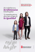Las sociedades públicas del Gobierno de Navarra por la igualdad