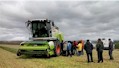 INTIA organizó una jornada de demostración en campo del corte de ray grass