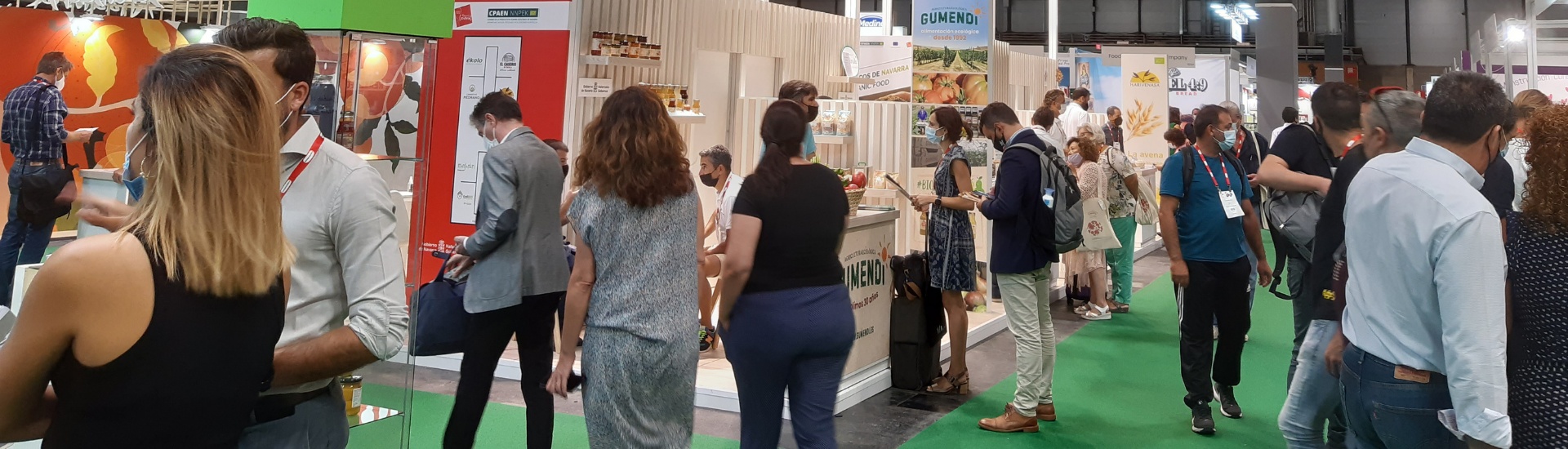 organic food navarra