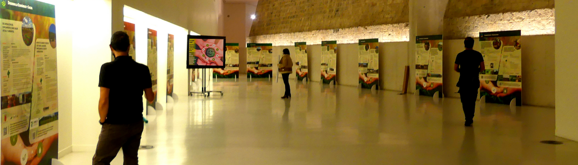 Exposición en Baluarte INTIA