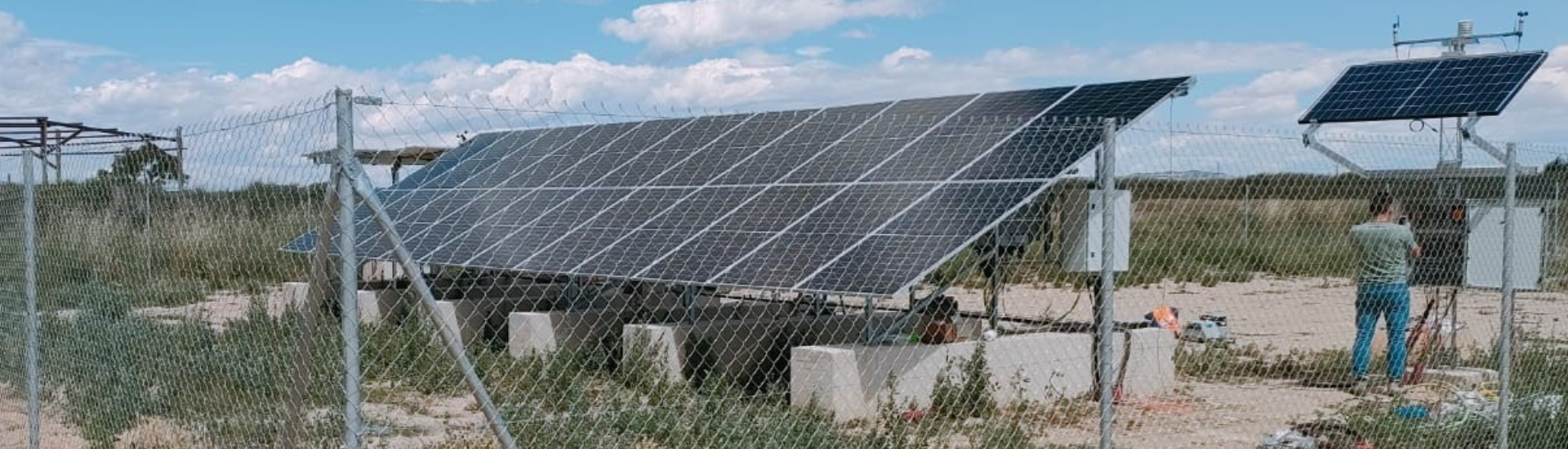 energía solar INTIA