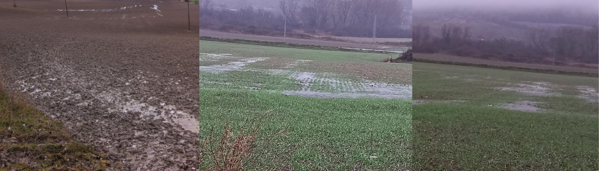 lluvias en Navarra