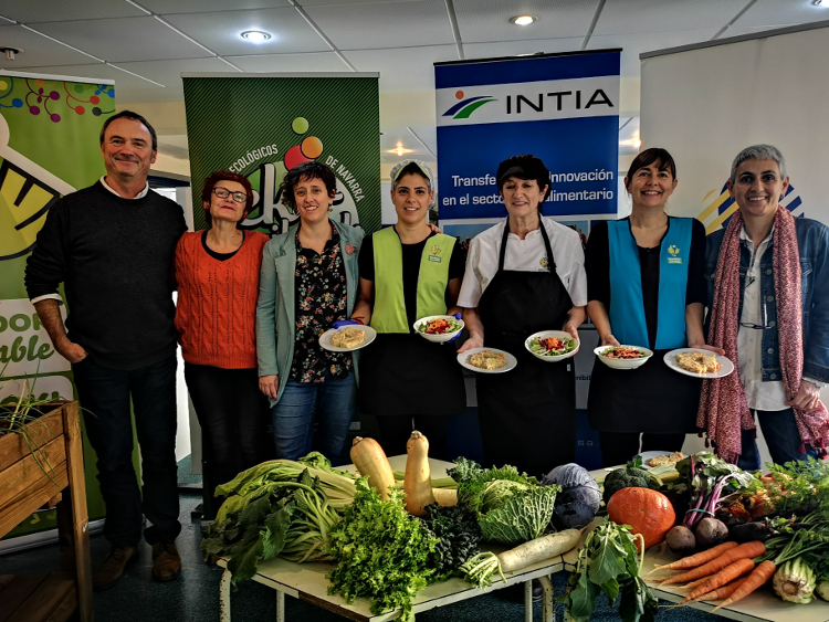 Presentación comida