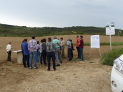 INTIA organiza un taller de teledetección y lanza una experiencia piloto para la gestión colectiva de zonas vulnerables a la contaminación por nitratos