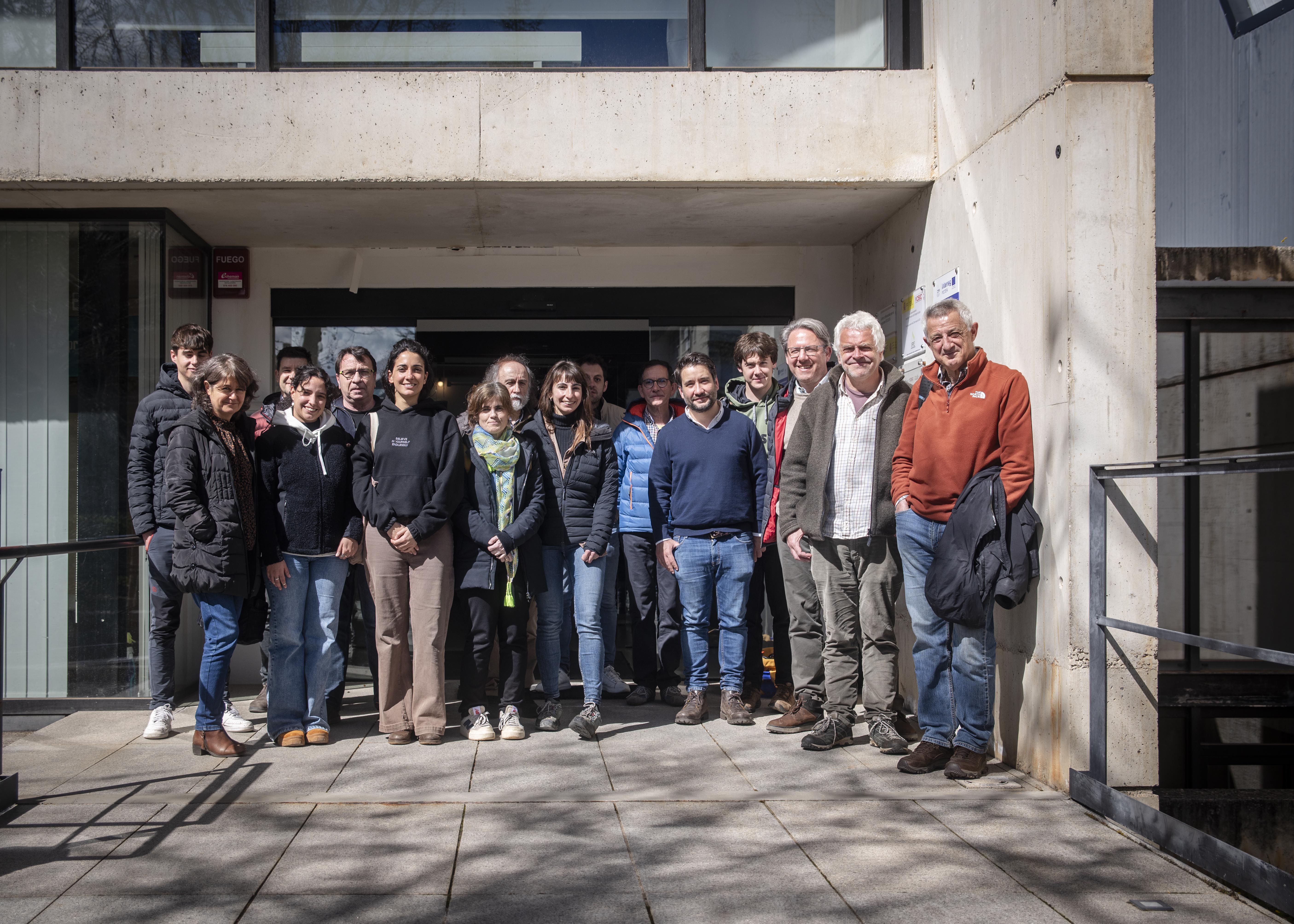 Personas expertas en ordenación de pastos se unen para trabajar en favor de la continuidad de  la ganadería extensiva