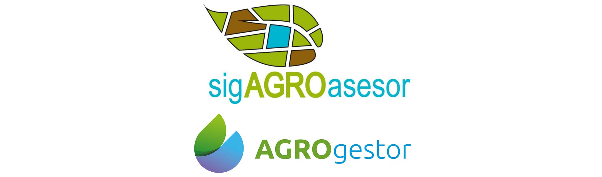 Logos sigagroasesor y agrogestor