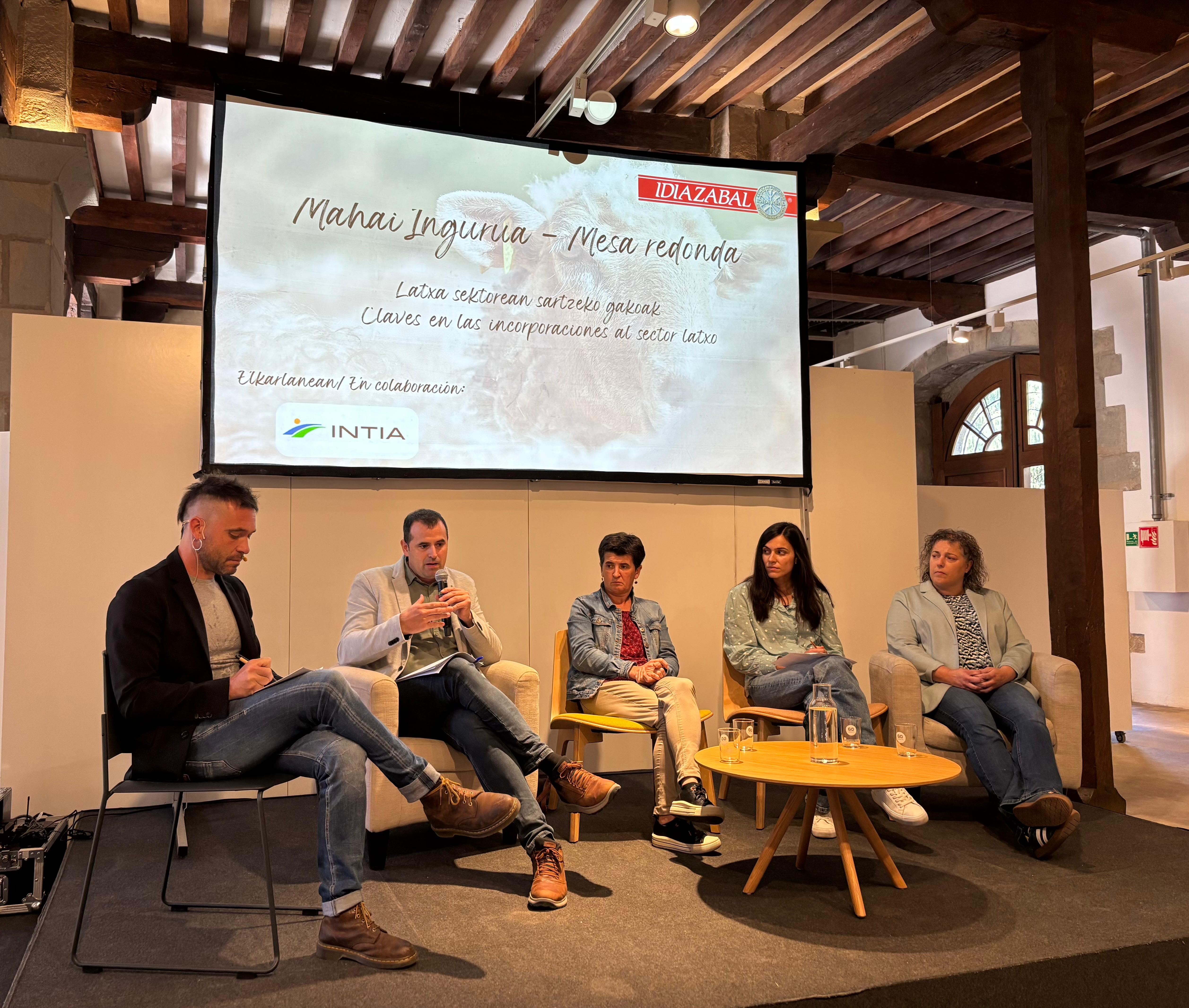 momento de la mesa redonda
