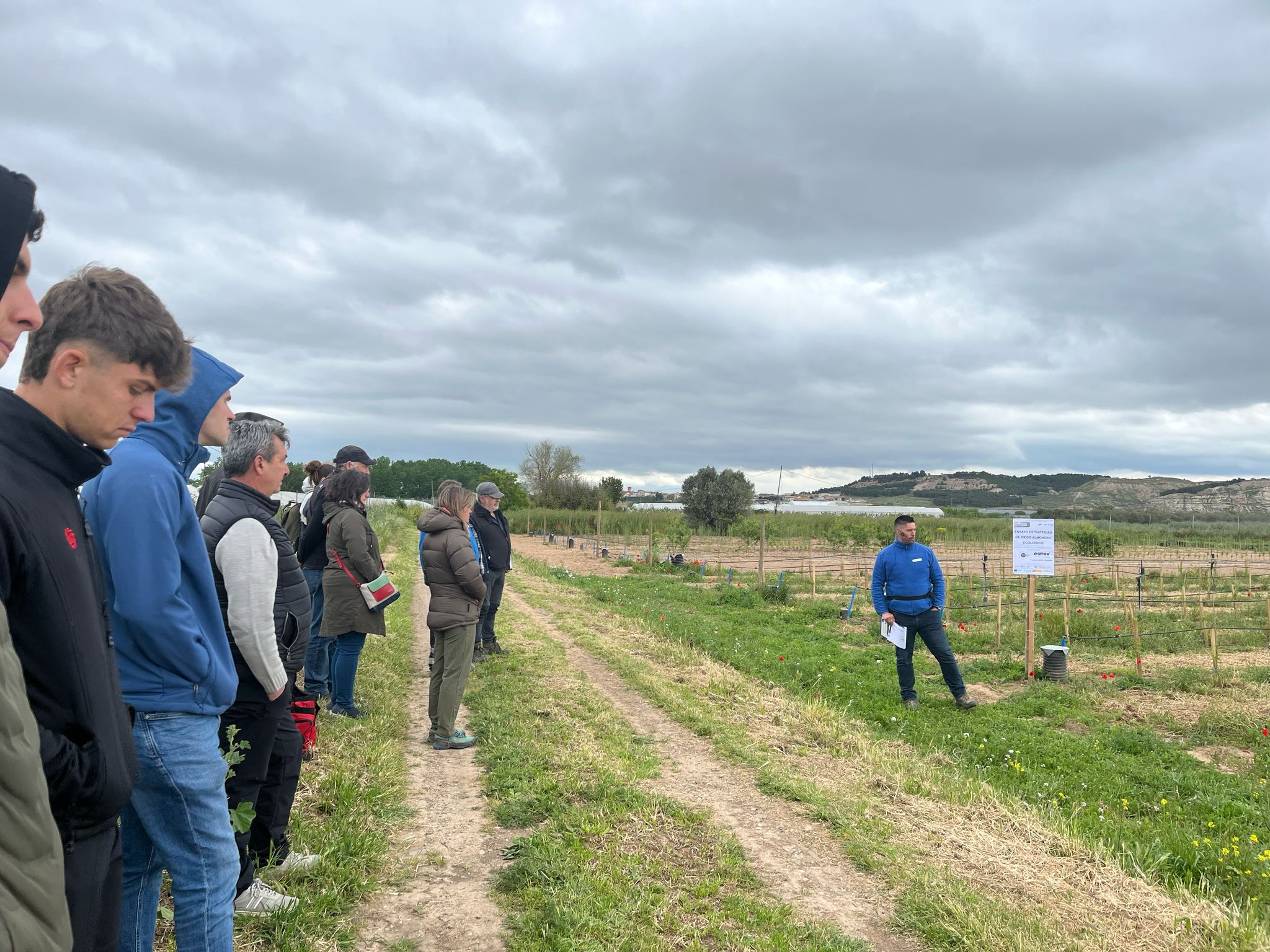 jornada puertas abiertas finca sartaguda