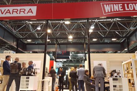 INTIA, con la marca Reyno Gourmet y Vino D.O. Navarra, acude a su cita anual con Prowein