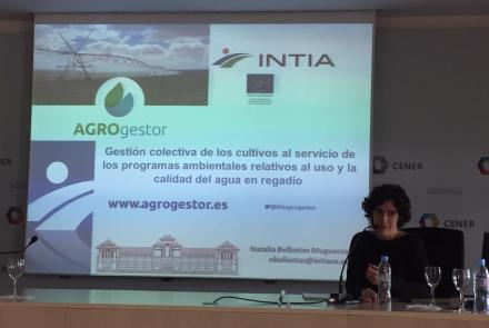 El proyecto AGROgestor, liderado por INTIA, uno de los casos de éxito presentado en la nueva convocatoria del programa LIFE