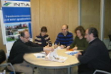 Escuelas infantiles e INTIA firman un convenio para mantener la colaboración en el proyecto de alimentación y menús “Hemengoak-De aquí”