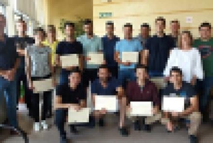 32 jóvenes finalizan los cursos de incorporación al sector agrario que organiza INTIA