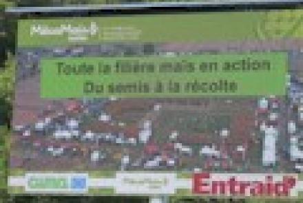 Viaje técnico organizado por INTIA a Mécamaïs