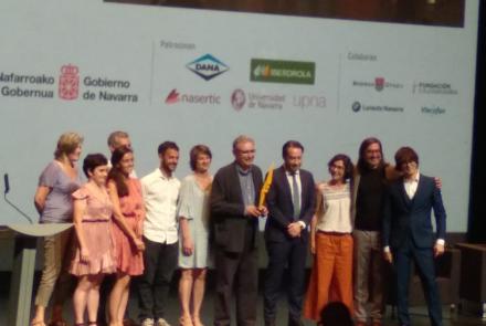 Un proyecto de INTIA y la Universidad de Navarra, premiado en la última edición de SciencEkaitza 2019