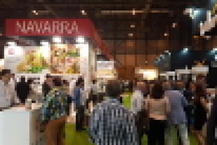 Ocho empresas navarras en el nuevo stand de INTIA-Reyno Gourmet del XXXII Salón de Gourmets