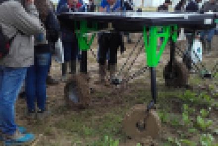 Dos viajes técnicos dirigidos al sector agrícola organizados por INTIA