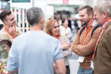 contactos comerciales en Anuga