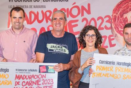 Ganadores Maduración Carne INTIA