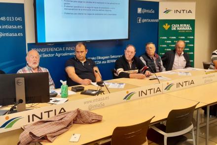 mesa redonda jornada agricultura de precisión